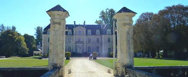 Cycling Holiday - Parc du Lathan, Loire Valley, France