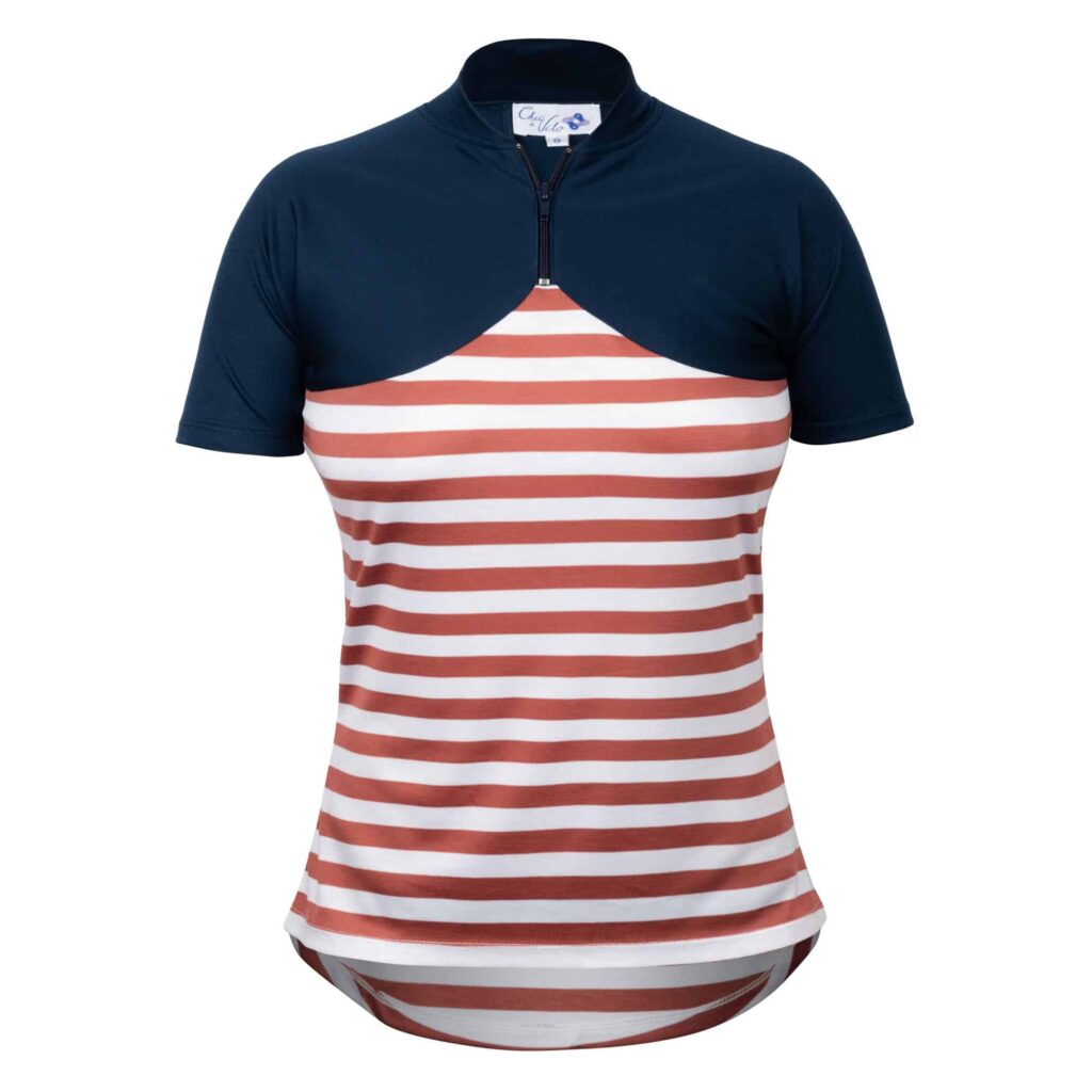 Womens Cycling Jersey Chic a Velo